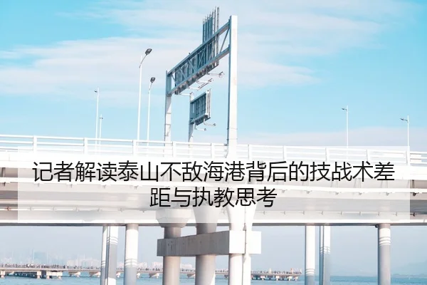 记者解读泰山不敌海港背后的技战术差距与执教思考 - kaiyun